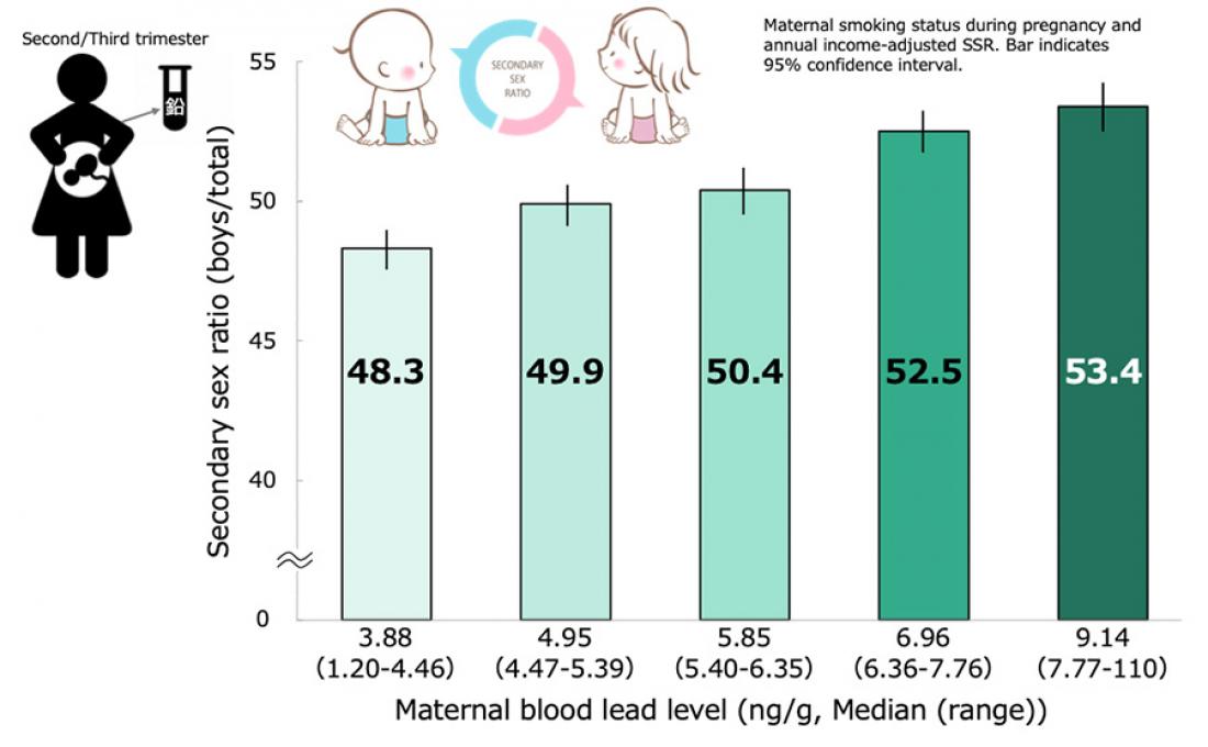 Maternal Lead Exposures Correlated With Sex Ratios Of Offspring Asia Research News 5998